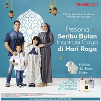 Inspirasi Gaya Ramadan & Hari Raya di Transmart