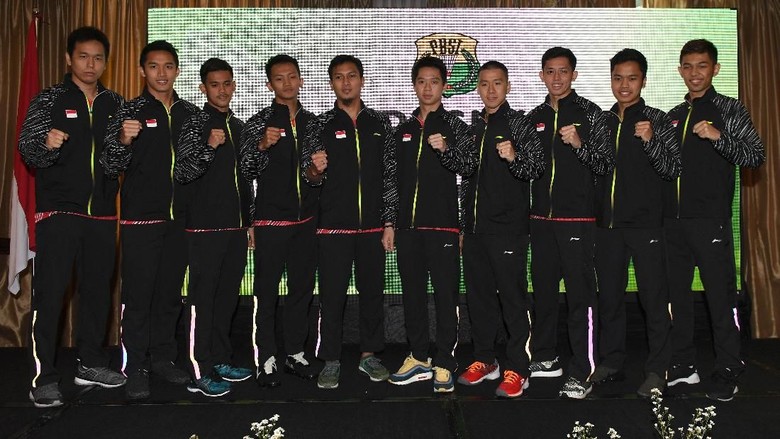 Piala Thomas 2018: Susunan Pemain Indonesia vs Korea Piala Thomas 2018: Susunan Pemain Indonesia vs Korea