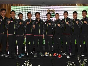 Tim Thomas dan Uber Indonesia Tinggal Jaga Kondisi