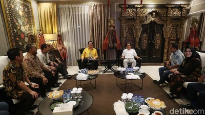 Cak Imin Temui Airlangga Hartarto