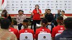 Puan Lepas Kontingen Piala Dunia Anak Jalanan ke Moskow