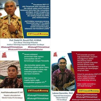 Meme Pro HTI, Rektor ITS Imbau Dosen Hati-hati Berpendapat