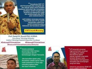 Minta Maaf, Begini Pengakuan 3 Dosen ITS yang Jadi Meme Pro HTI