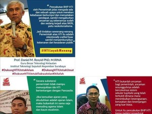 Minta Maaf, Begini Pengakuan 3 Dosen ITS yang Jadi Meme Pro HTI