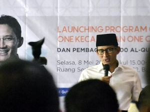 Usai Anies, Giliran Sandi Diundang ke AS Jadi Pembicara