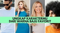 Hampir semua orang punya baju favorit sendiri-sendiri. Tapi tak banyak yang sadar, dari warna baju yang sering ia kenakan dapat menunjukan karakternya lho!  (Foto: Ilustrasi/Thinkstock)