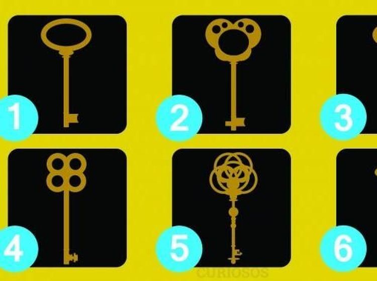Anak Kunci yang Anda Pilih Menunjukkan Kepribadian Tersembunyi