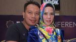 Melihat Lagi Kemesraan Vicky Prasetyo dan Angel Lelga