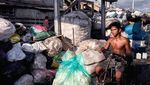 Potret Kehidupan Warga Filipina Hidup dalam Sampah