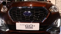 Datsun GO+ Panca sudah menggunakan lampu Daytime Running Light. Foto: Rifkianto Nugroho