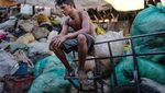 Potret Kehidupan Warga Filipina Hidup dalam Sampah