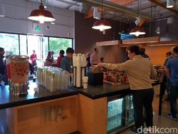 Mencicipi Makan Gratis di Markas Besar Google