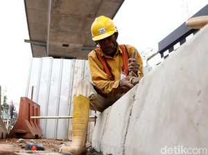 Jokowi Mau Tunda Proyek Infrastruktur, Proyek PUPR Jalan Terus