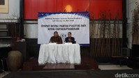 LSI Denny JA merilis survei elektabilitas terbaru dengan hasilnya PDIP unggul di posisi pertama. Selain itu, berdasarkan survei, elektabilitas Gerindra, PKB, dan Demokrat akan meroket bila mengusung Gatot Nurmantyo. (Marlinda/detik)