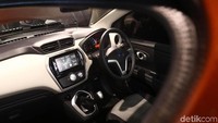 Interior Datsun GO+.