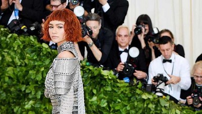 Cantiknya Para Selebriti Hollywood di Met Gala 2018