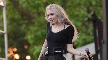 Grimes merupakan musisi asal Kanada. (Foto: GettyImages)