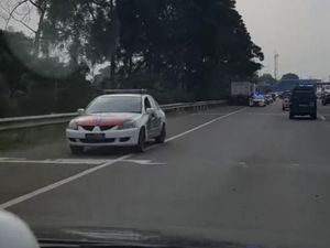 Korlantas Telusuri Video Viral Konvoi VW Lawan Arah