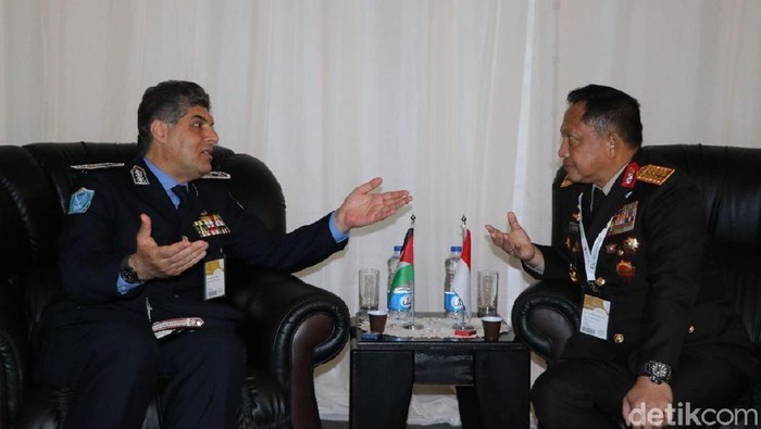 Kapolri akan Bantu Kembangkan Kemampuan Polisi Palestina