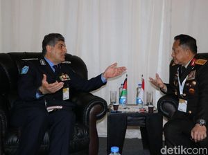 Kapolri akan Bantu Kembangkan Kemampuan Polisi Palestina