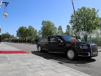 6 Hal tentang Mobil Dinas Mewah Vladimir Putin