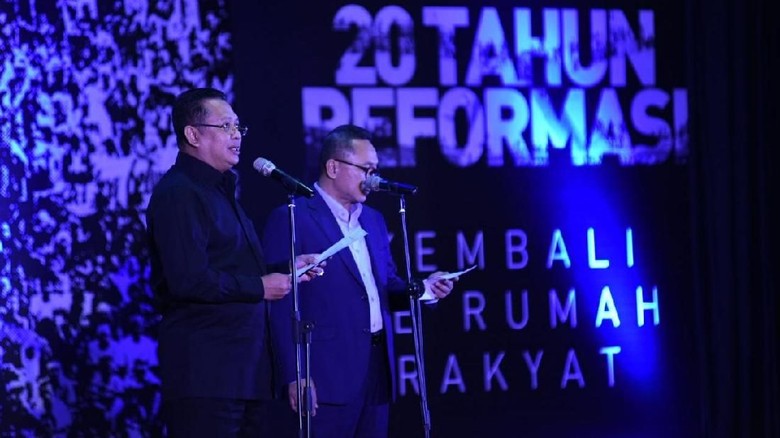 20 Tahun Reformasi, Bamsoet: Kami Tak Biarkan DPR Jadi Tembok Besi 20 Tahun Reformasi, Bamsoet: Kami Tak Biarkan DPR Jadi Tembok Besi