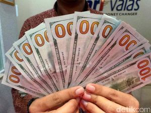 Menguat Lagi, Dolar AS Pagi Ini Rp 14.840