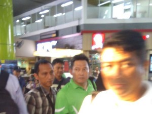 Pemred Obor Rakyat Ditangkap Saat Hendak Naik Kereta ke Bandung