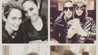 Begini keseruan Gal Gadot dan Yael Goldman. Dari mulai sarapan bareng sampai jalan bareng! Gal Gadot memanggilnya Soul Sister. Foto: Instagram @gal_gadot