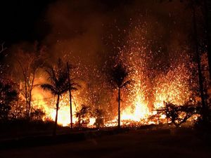 Lava Erupsi Gunung Kilauea Meluas, Warga Diimbau Mengungsi