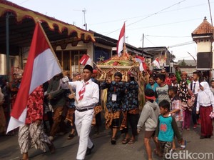 Mengintip Meriahnya Grebeg Pasar di Semarang