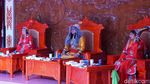 Foto: Jamuan Makan Malam ala Kaisar Genghis Khan