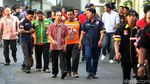 Ketemu Jokowi, Supir Truk Cuma Pakai Kaos, Celana Jeans dan Sandal