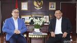 Foto: Gatot Silaturahmi Temui Ketua MPR