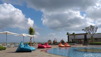 Hasil jepretan kamera Galaxy A6+. Foto: Adi Fida Rahman/detikINET