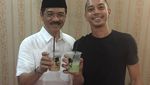 Fauzi Baadilla Doyan Banget Makan Durian, Ini Buktinya!
