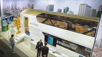 Dengan AeroLiner3000 kami menunjukkan bahwa konstruksi ringan dapat memicu perubahan di dunia perkeretaapian tambahnya. Inhabitat/Istimewa.