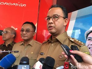 Anies: Mau Lihat Asian Games, Tak Perlu Naik Kendaraan Pribadi