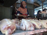 Harga Daging Sapi dan Ayam Masih Tinggi Jelang Puasa