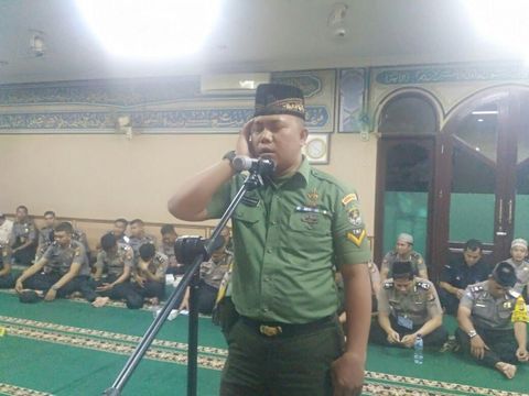 Kegiatan ini digelar untuk meningkatkan sinergitas TNI-Polri