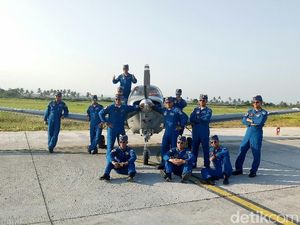 Tim Akrobatik Pesawat Neptunus TNI AL, Mau Kenalan?