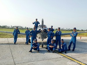 Tim Akrobatik Pesawat Neptunus TNI AL, Mau Kenalan?