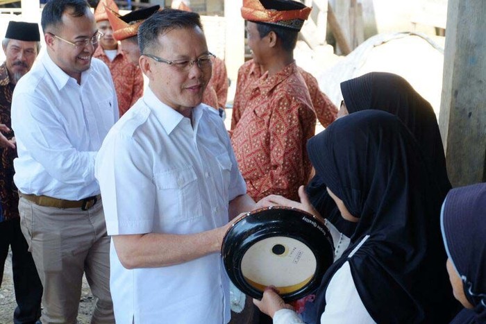 Aswari-Irwansyah Janji Prioritaskan Pemerataan Pembangunan