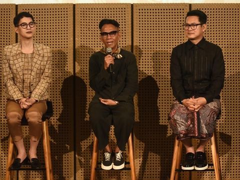 Jumpa pers Batik for The World, membawa batik ke UNESCO, Paris.