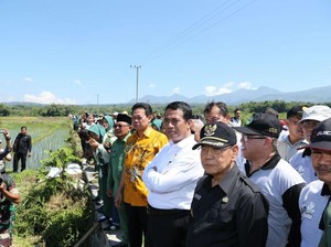 Ke Purbalingga, Mentan Minta Jangan Ada Lahan Tidur
