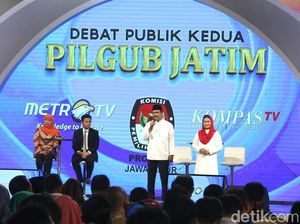 Jika Terpilih jadi Gubernur, Gus Ipul Ingin Buat BUMD Pangan