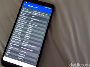 Ini Prosesor yang Dipakai di Galaxy A6 dan A6+