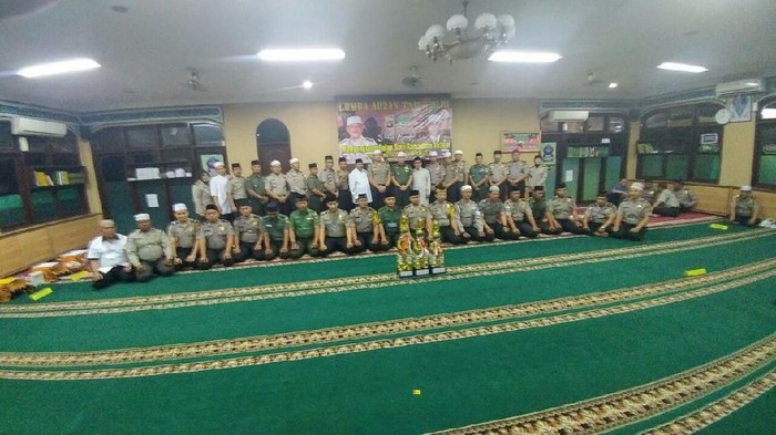 Sambut Ramadan, Kodim-Polres Jakbar Gelar Lomba Azan