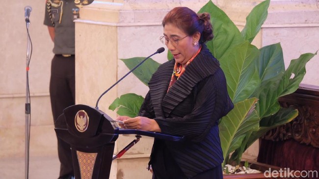 KKP Dapat Disclaimer BPK, Susi Ditegur Luhut