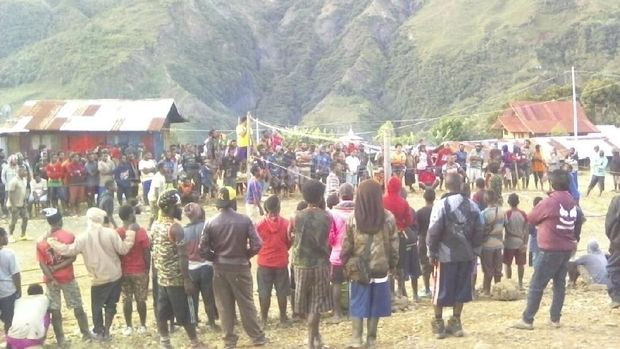 Semangat Asian Games 2018 Sampai ke Kampung Atas Awan di Papua